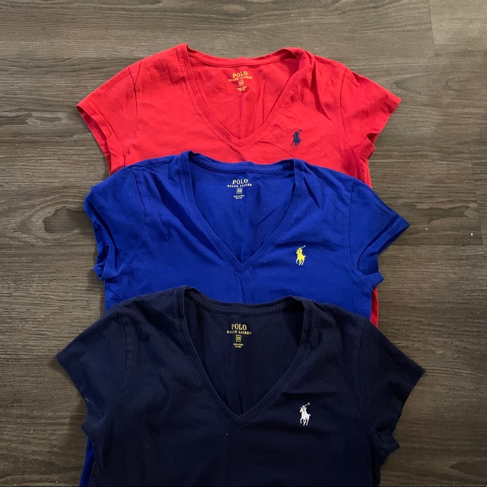 Polo XS V-neck Tees
